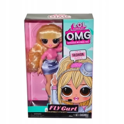 Lalka L.O.L. Surprise O.M.G. LALKA FLY GURL NOWA