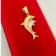 Złota zawieszka Delfiny NOWA PR.585 W:1,68gr InterSKLEP