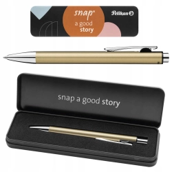 Długopis Snap w pudełku metal prezent Gold PELIKAN OKAZJA!!!