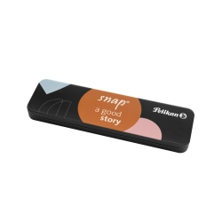 DŁUGOPIS SNAP K10 METALLIC ETUI PELIKAN SILVER OKAZJA!!!