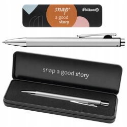 DŁUGOPIS SNAP K10 METALLIC ETUI PELIKAN SILVER OKAZJA!!!