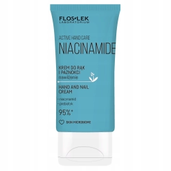 ACTIVE hand care NIACINAMIDE krem do rąk i paznokci Floslek