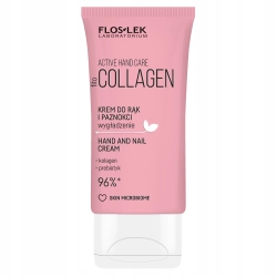 ACTIVE hand care fitoCOLLAGEN Krem do rąk i paznokci 50 ml - Floslek