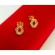 Złote kolczyki z cyrkoniami sztyft NOWE Pr.585 W:1,34gr InterSKLEP