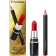 Holiday Collection 2024 Tiny Treasures Mini Lip Duo: Red