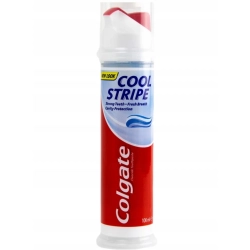 Colgate Triple Cool Stripe 100 ml pasta do zębów z pompką