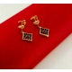 Złote kolczyki wiszące sztyft NOWE PR.585 W:1,83gr InterSKLEP