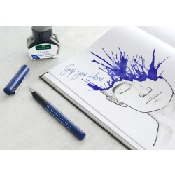 Atrament do pióra FABER CASTELL 30 ml niebieski