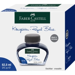 Atrament do pióra FABER CASTELL 30 ml niebieski