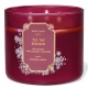 BATH & BODY WORKS White Barn Tis The Season 3-Wick Candle, 14.5 oz | 411 g