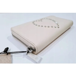 PORTFEL LOVE MOSCHINO BEŻOWY JC5653PP1DLN0110 IDEAŁ!
