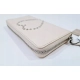 PORTFEL LOVE MOSCHINO BEŻOWY JC5653PP1DLN0110 IDEAŁ!