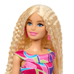 Barbie Fashionistas Lalka Sukienka Lata 80. HRH20