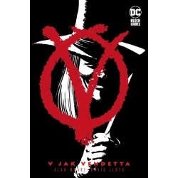 V jak Vendetta - Alan Moore, David Lloyd okazja FOLIA