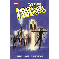 New Mutants Praca zbiorowa NOWA OPIS