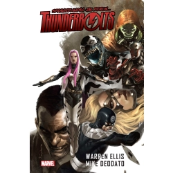 Thunderbolts Mike Deodato Jr., Warren Ellis OPIS