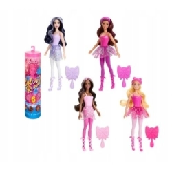 Barbie Color Reveal Lalka Baletnica Asortyment HRK17