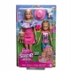 Barbie Stacie i Barbie 2-pak lalek HRM09