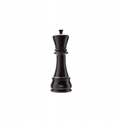 Bisetti - Młynek do przypraw King of Chess (czarny) 16.5 cm