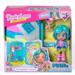 Magicbox KOOKYLOOS S Suzie Q´s Suitcase Walizka SUZIE Figurka + Zwierzak