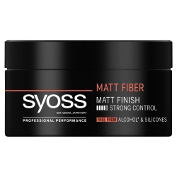 Syoss Matt Hair Styling Fiber Paste pasta 100ml