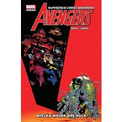 Wielka wojna She-Hulk Avengers Marvel Fresh Tom 9 Jason Aaron Javier Garrón