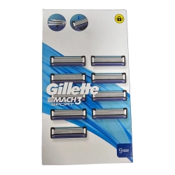 Gillette mach3 sport 9 wkładów ORYGINAŁ NOWY