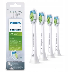 Końcówki do szczoteczek Philips Sonicare W2 Optimal białe 4 szt.