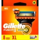 WKŁADY OSTRZA DO MASZYNKI GILLETTE FUSION5 POWER XL 8SZT.