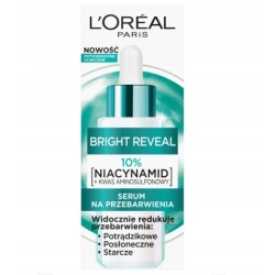 L'Oréal Paris Bright Reveal serum przeciw przebarwieniom skóry