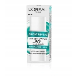 Krem ochrona UV do twarzy L'Oréal Paris Bright reveal 50 SPF na dzień 50 ml