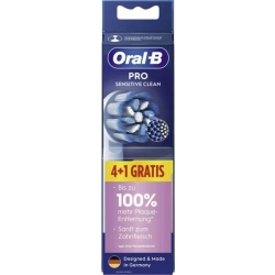 Oryginalne końcówki do szczoteczki Oral-B EB60RX Pro Sensitive clean 5 szt