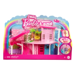 Barbie Mini BarbieLand Mini domek dla lalek i mini lalka Zestaw HYF45