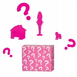 Barbie Mini BarbieLand Mini domek dla lalek i mini lalka Zestaw HYF45
