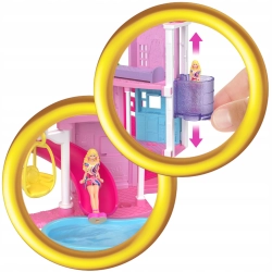 Barbie Mini BarbieLand Mini domek dla lalek i mini lalka Zestaw HYF45
