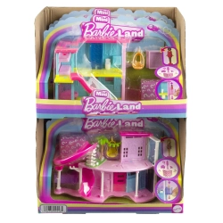 Barbie Mini BarbieLand Mini domek dla lalek i mini lalka Zestaw HYF45