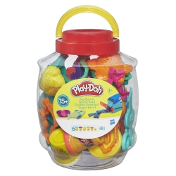 Zestaw Play-Doh BIG BARREL Beczka 6 tub+narzędzia