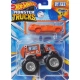 WILL TRASH IT ALL + Autko Truck Hot Wheels Samochodzik 1:64 Monster Trucks