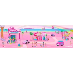 Barbie Mini BarbieLand Terenówka Zabawka auto i mini lalka Zestaw 4+ HYF43