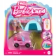 Barbie Mini BarbieLand Terenówka Zabawka auto i mini lalka Zestaw 4+ HYF43