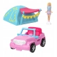 Barbie Mini BarbieLand Terenówka Zabawka auto i mini lalka Zestaw 4+ HYF43