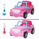 Barbie Mini BarbieLand Terenówka Zabawka auto i mini lalka Zestaw 4+ HYF43