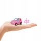 Barbie Mini BarbieLand Terenówka Zabawka auto i mini lalka Zestaw 4+ HYF43