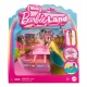 Barbie Mini BarbieLand Łódka zabawka i mini lalka Zestaw 4+ HYF41