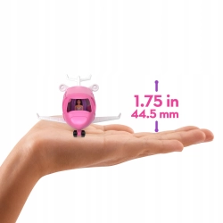 Barbie Mini BarbieLand Samolot zabawka i mini lalka Zestaw 4+ HYF38