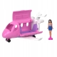 Barbie Mini BarbieLand Samolot zabawka i mini lalka Zestaw 4+ HYF38