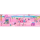 Barbie Mini BarbieLand Samolot zabawka i mini lalka Zestaw 4+ HYF38