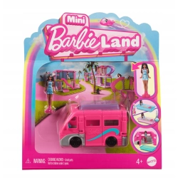 Pojazd Barbie Mini Barbieland, Kamper