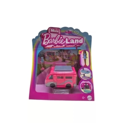 Pojazd Barbie Mini Barbieland, Kamper