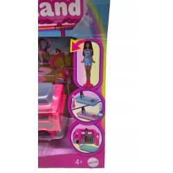 Pojazd Barbie Mini Barbieland, Kamper